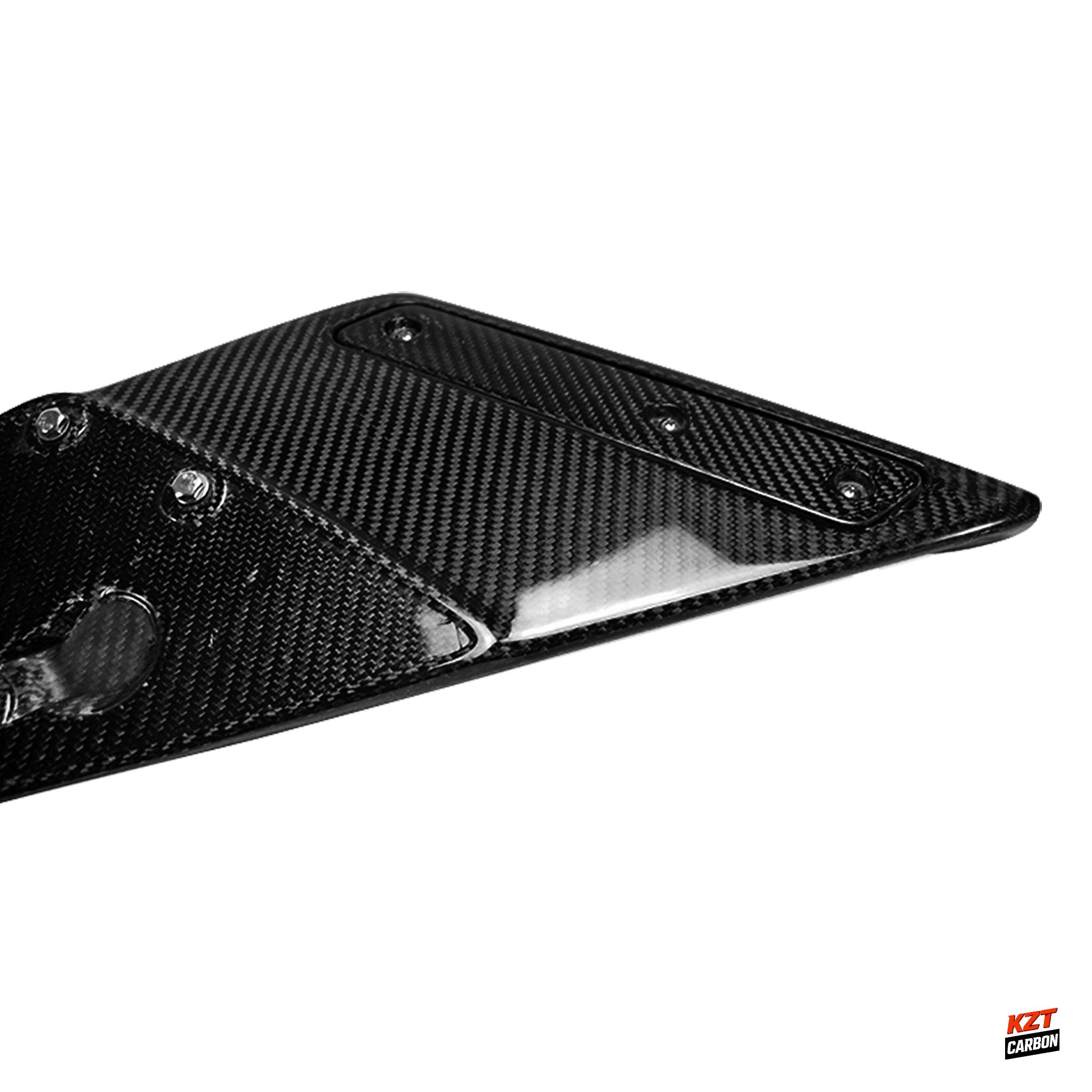 For Nissan R35 GTR 08-23 OE Style Carbon Fiber Rear Spoiler Base Stand Legs