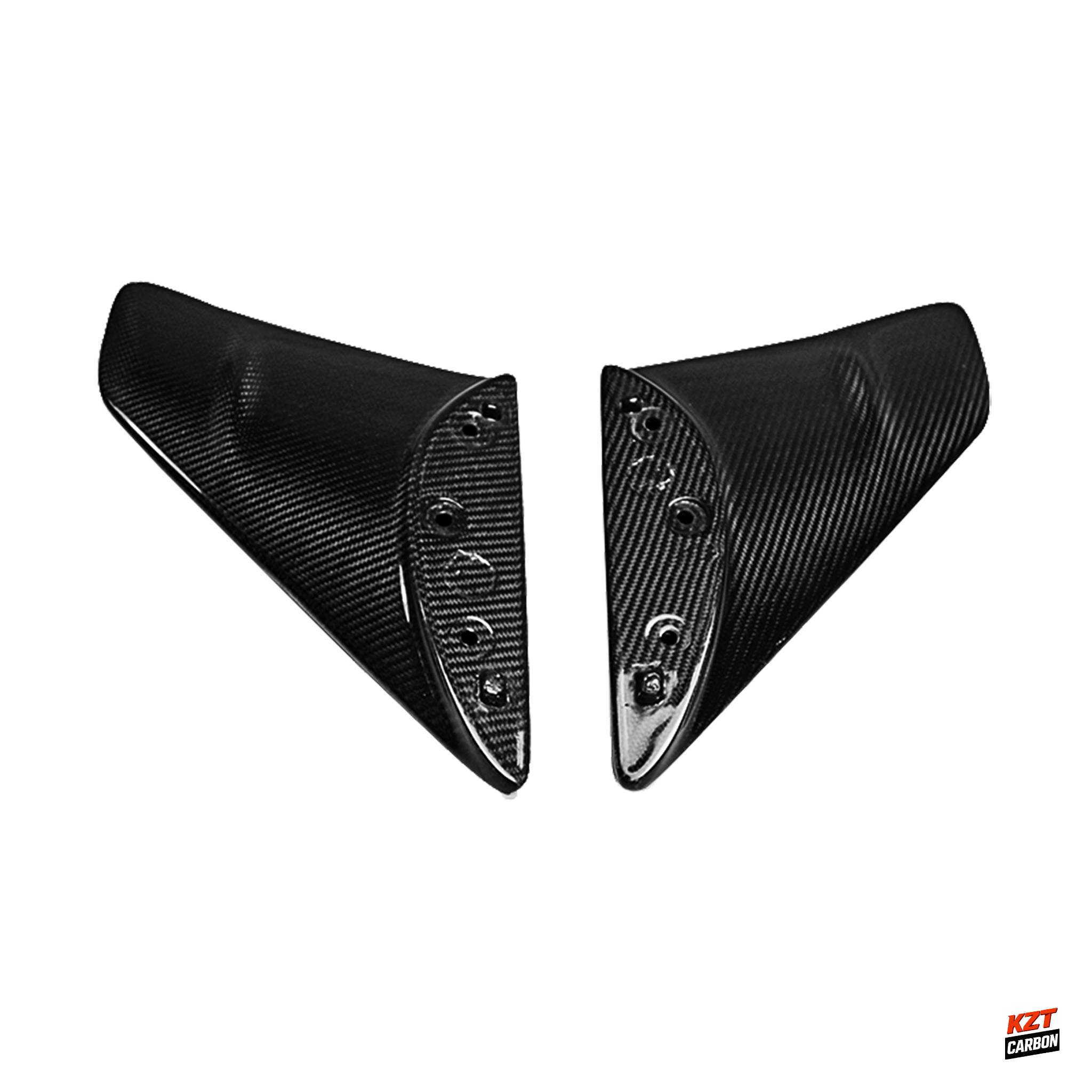 For Nissan R35 GTR 08-23 OE Style Carbon Fiber Rear Spoiler Base Stand Legs