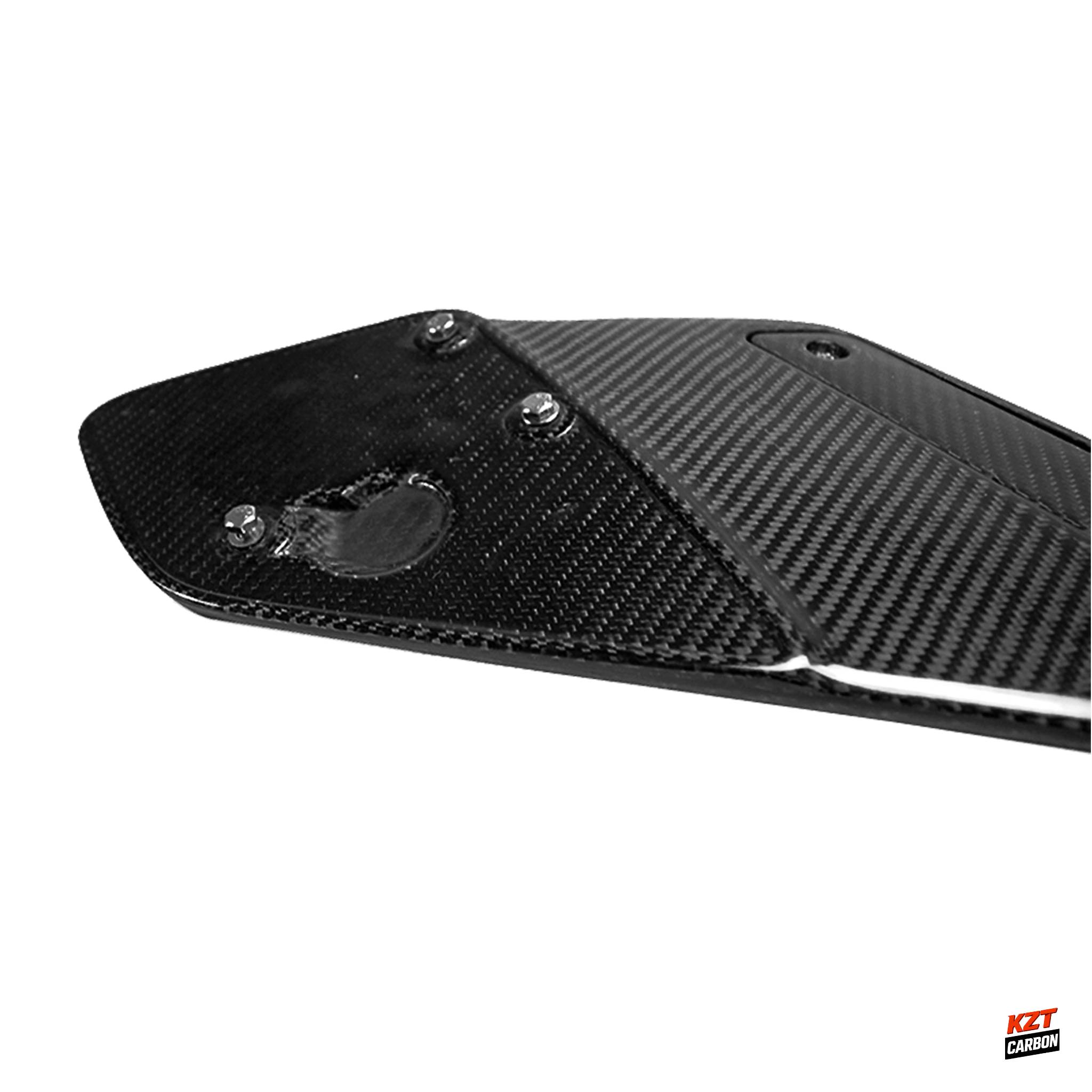 For Nissan R35 GTR 08-23 OE Style Carbon Fiber Rear Spoiler Base Stand Legs