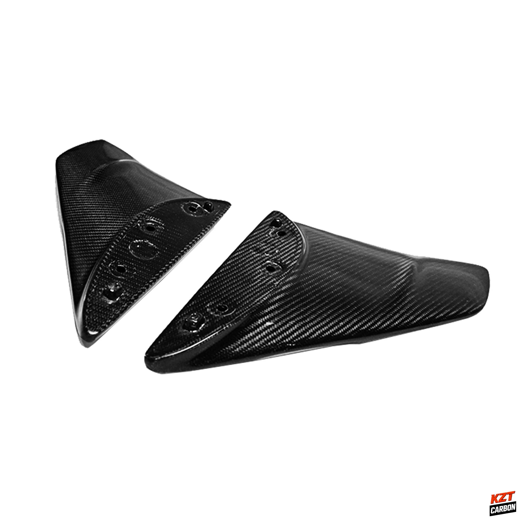 For Nissan R35 GTR 08-23 OE Style Carbon Fiber Rear Spoiler Base Stand Legs