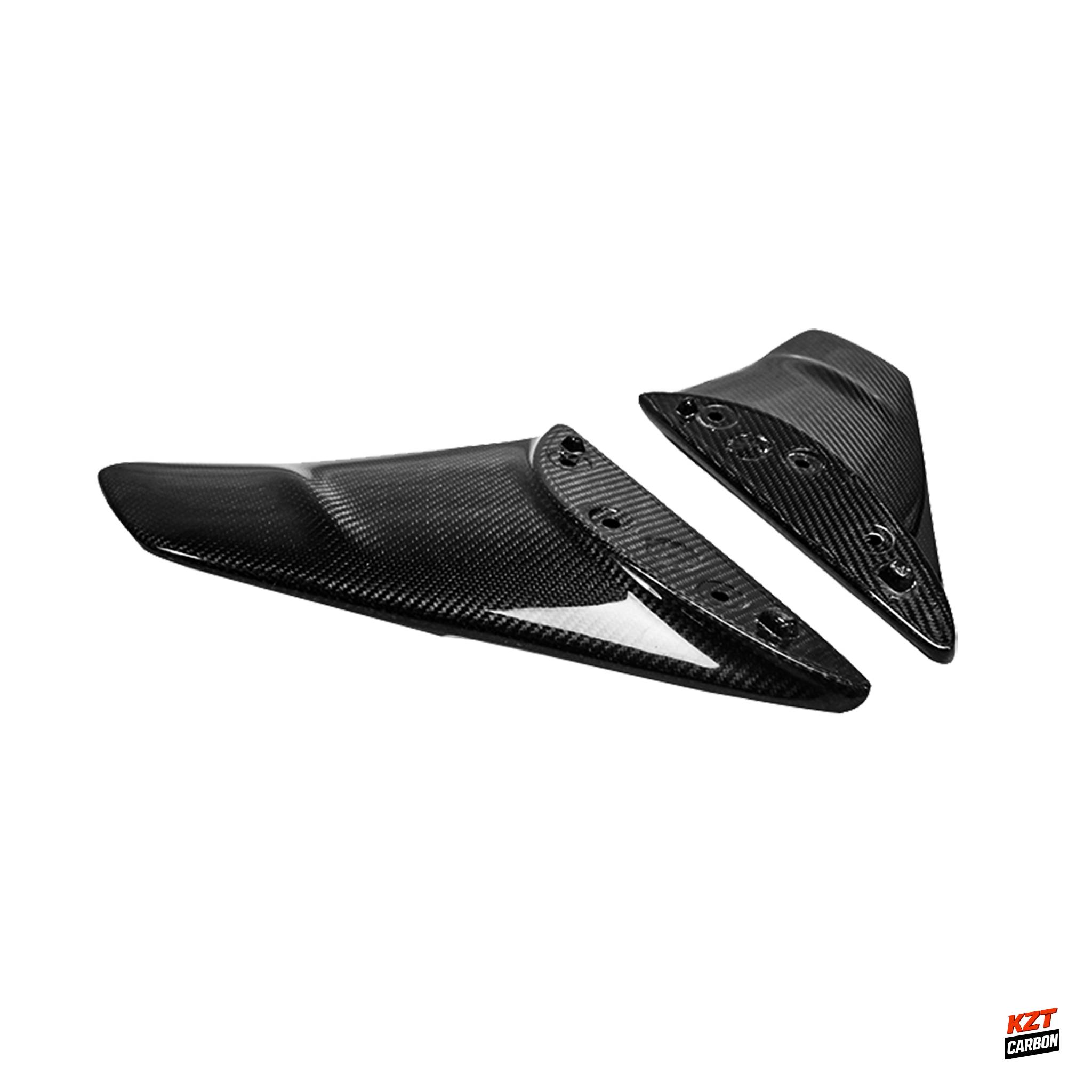 For Nissan R35 GTR 08-23 OE Style Carbon Fiber Rear Spoiler Base Stand Legs
