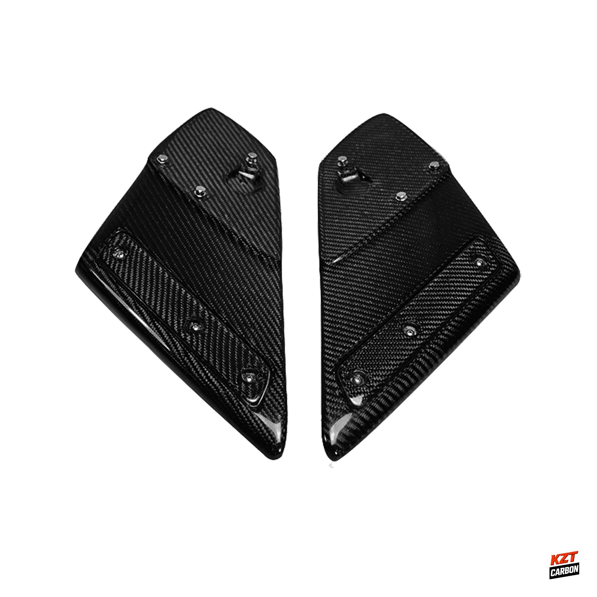 For Nissan R35 GTR 08-23 OE Style Carbon Fiber Rear Spoiler Base Stand Legs