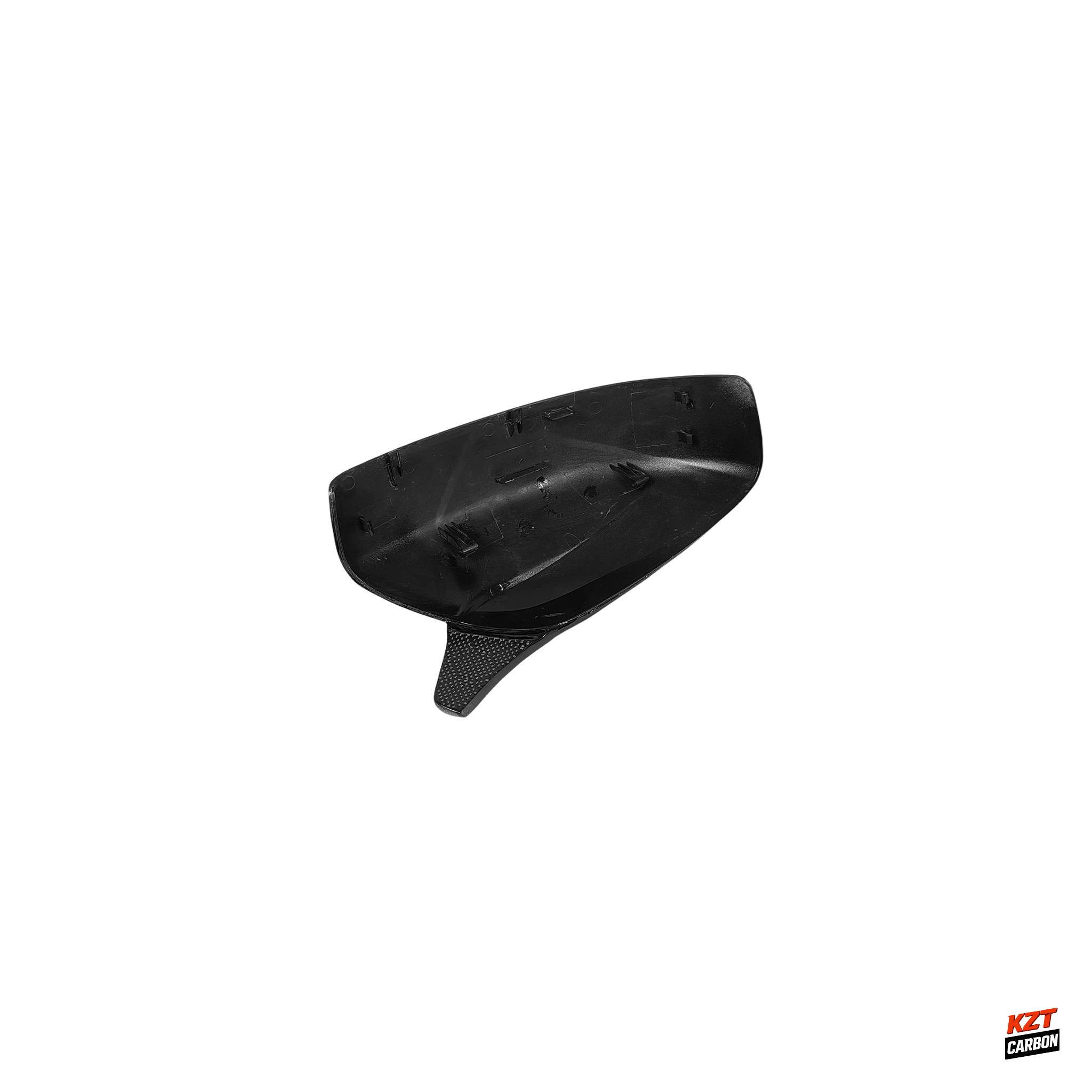 For Infiniti G37 2/4D 07-13 Honeycomb Carbon KZ Style Mirror Covers Replacement