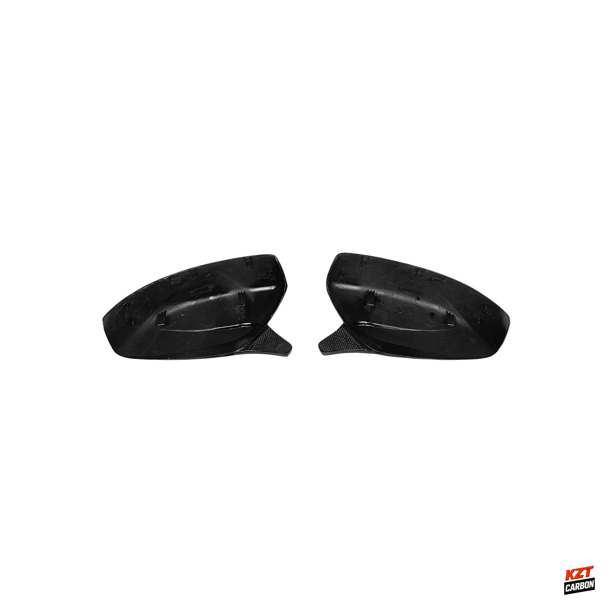 For Infiniti G37 2/4D 07-13 Honeycomb Carbon KZ Style Mirror Covers Replacement