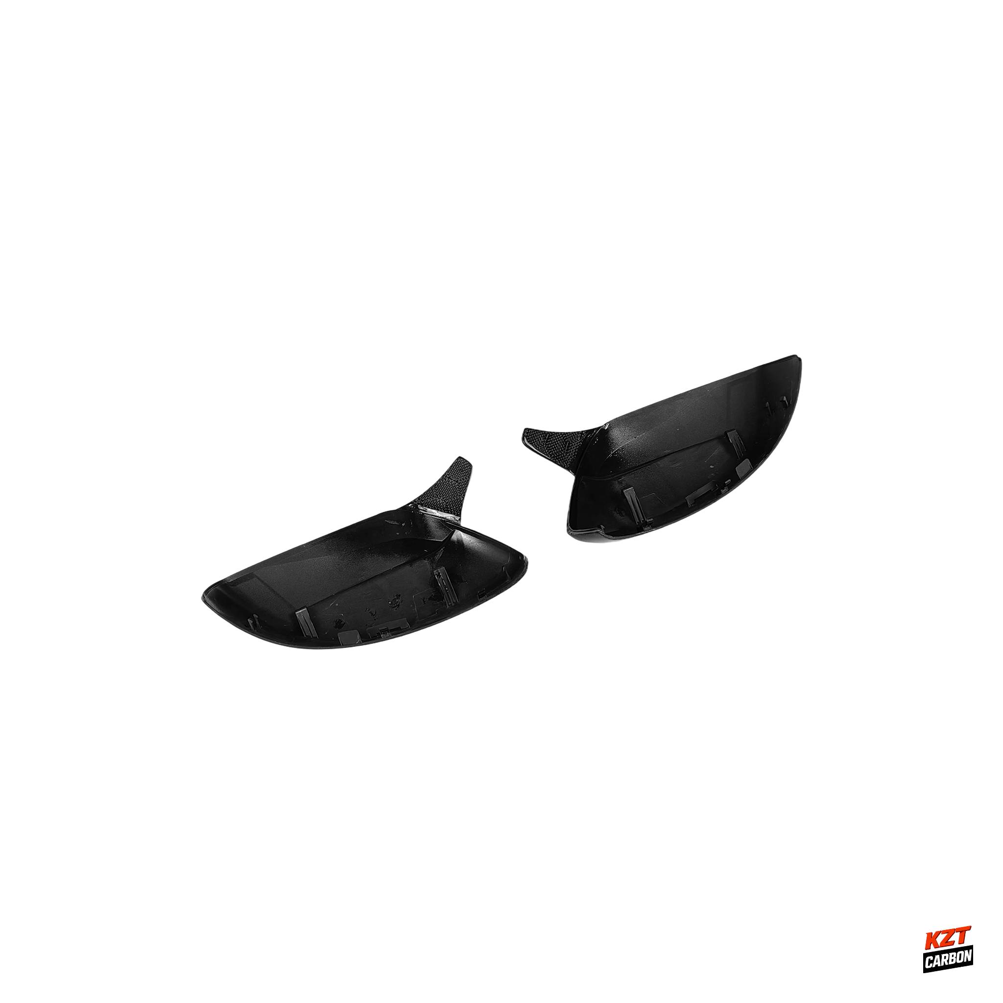For Infiniti G37 2/4D 07-13 Honeycomb Carbon KZ Style Mirror Covers Replacement
