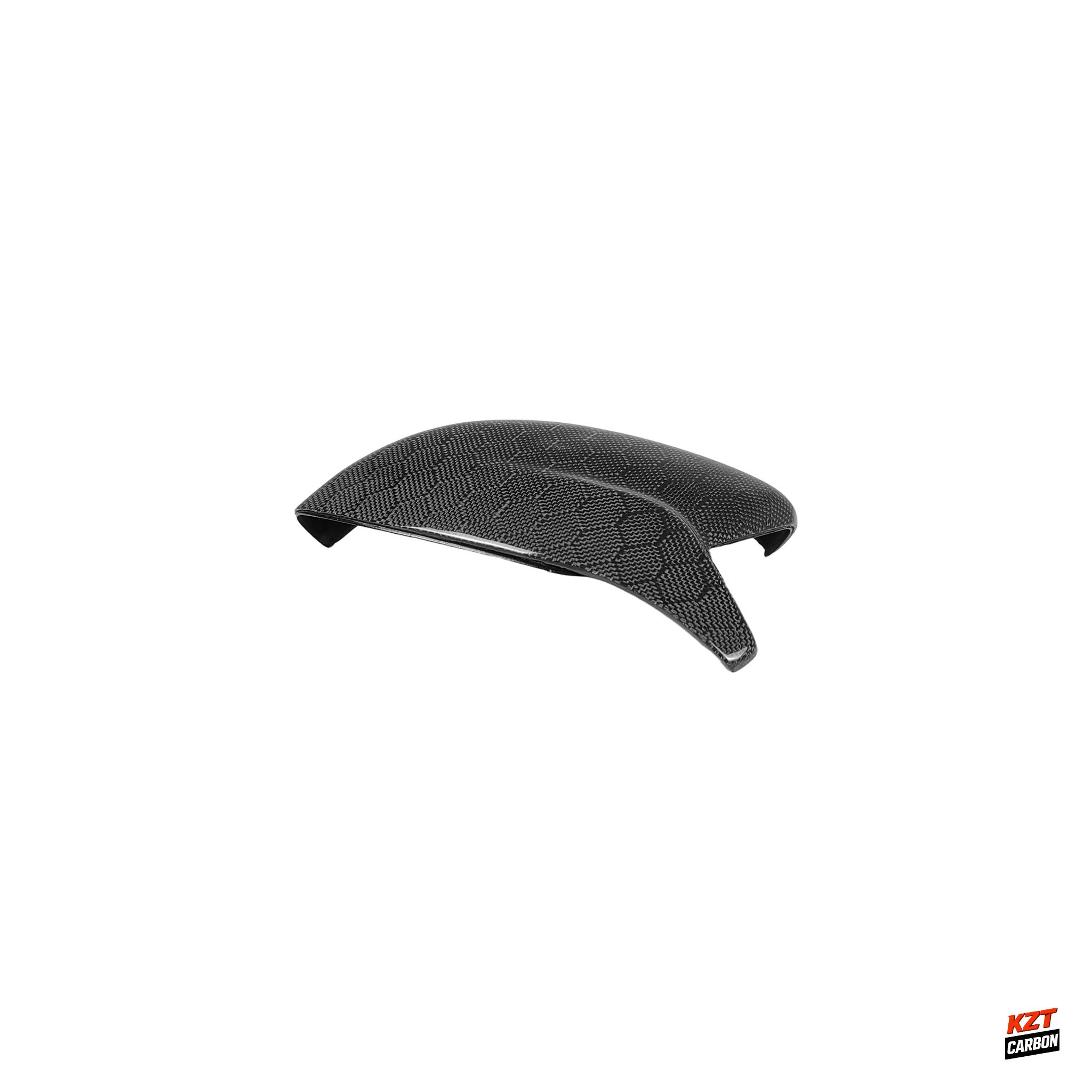 For Infiniti G37 2/4D 07-13 Honeycomb Carbon KZ Style Mirror Covers Replacement