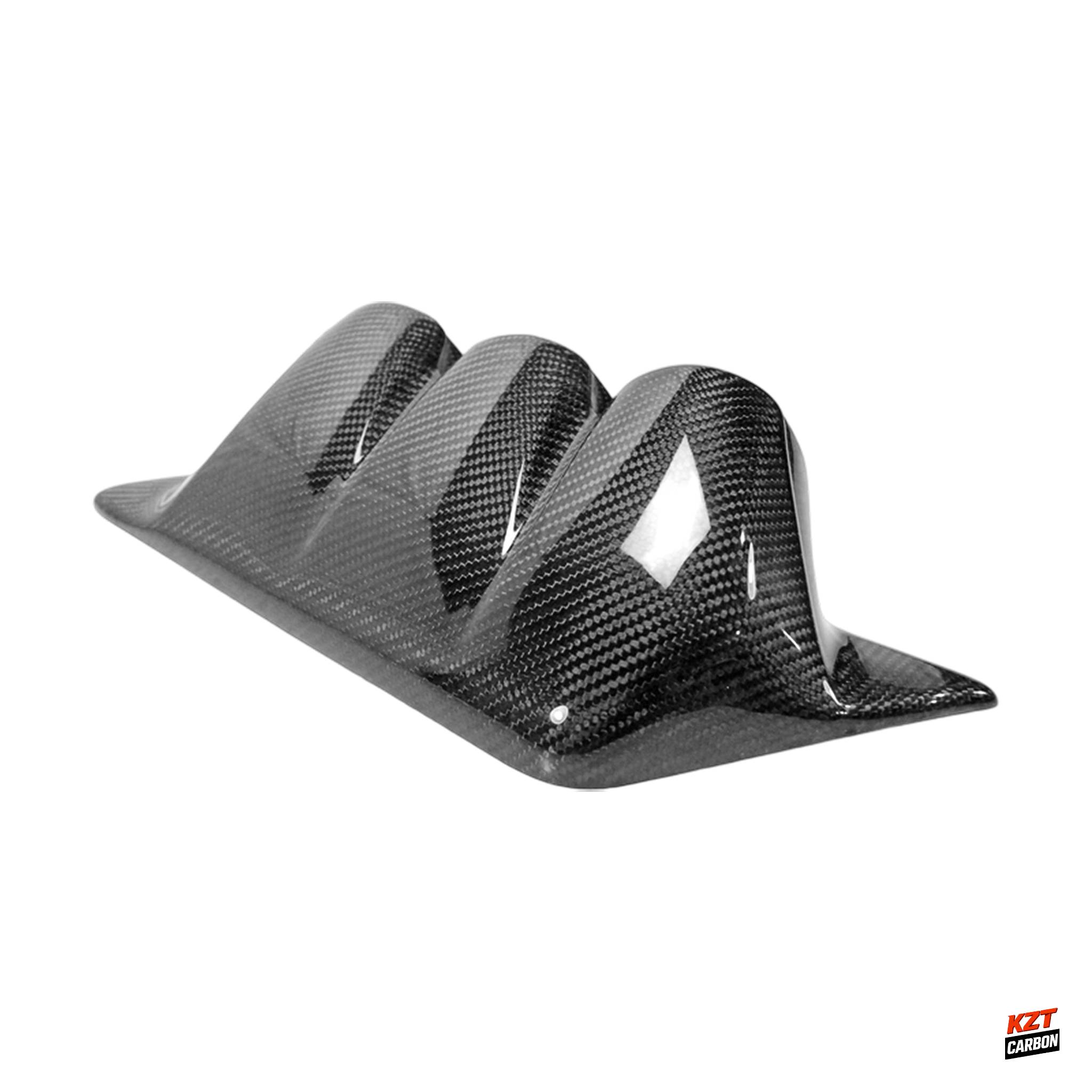 For Honda CRZ ZF1 10-12 (RHD Only) JDM Style Carbon Dash Triple Gauge Pod (60mm)