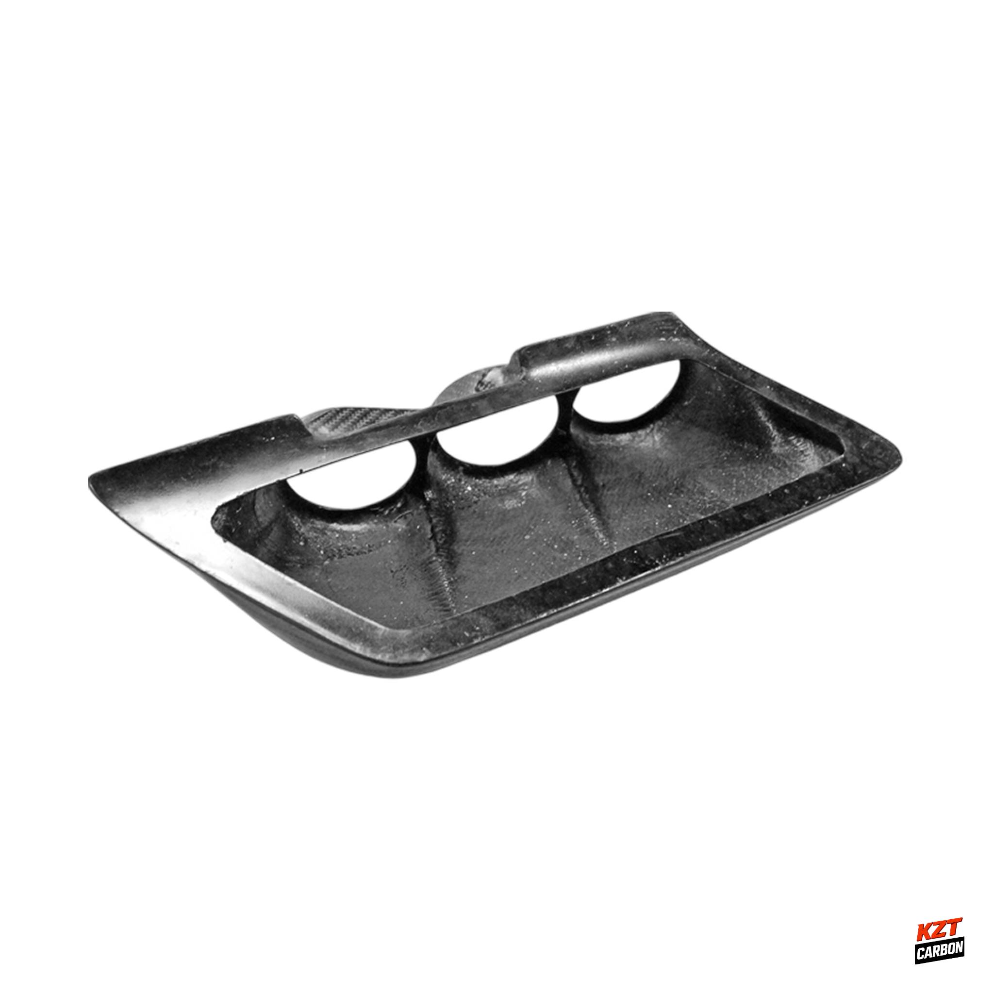 For Honda CRZ ZF1 10-12 (RHD Only) JDM Style Carbon Dash Triple Gauge Pod (60mm)