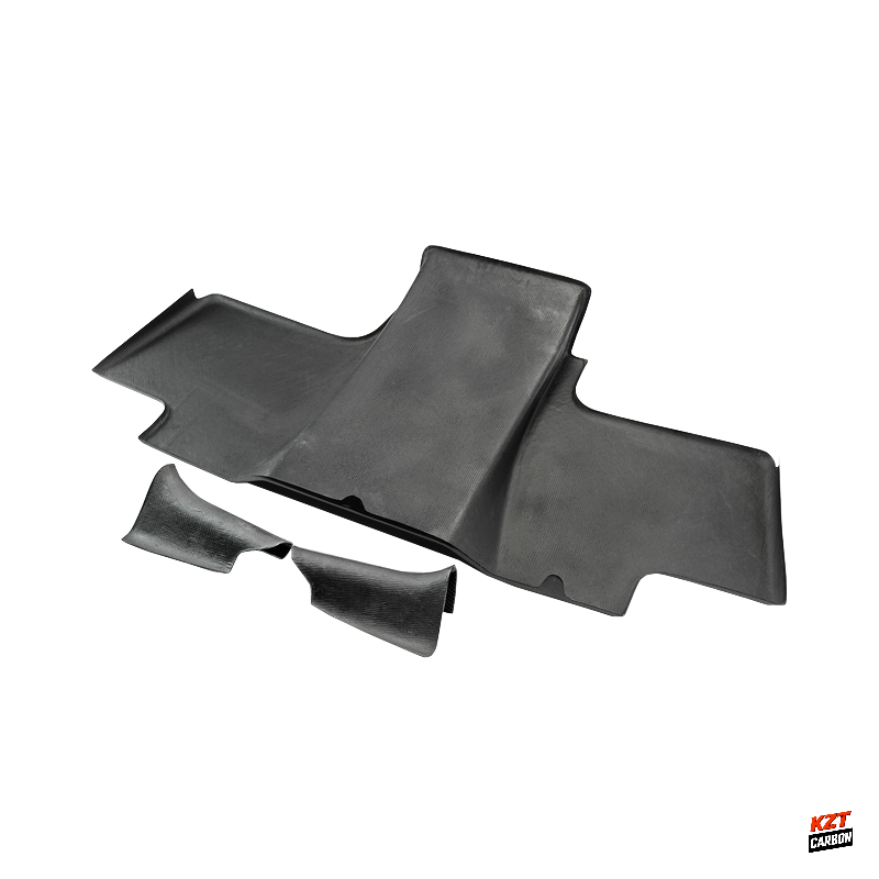 For Mazda RX7 FD3S 91-02 RE Style Carbon Fiber Rear Bumper Diffuser (3pcs)