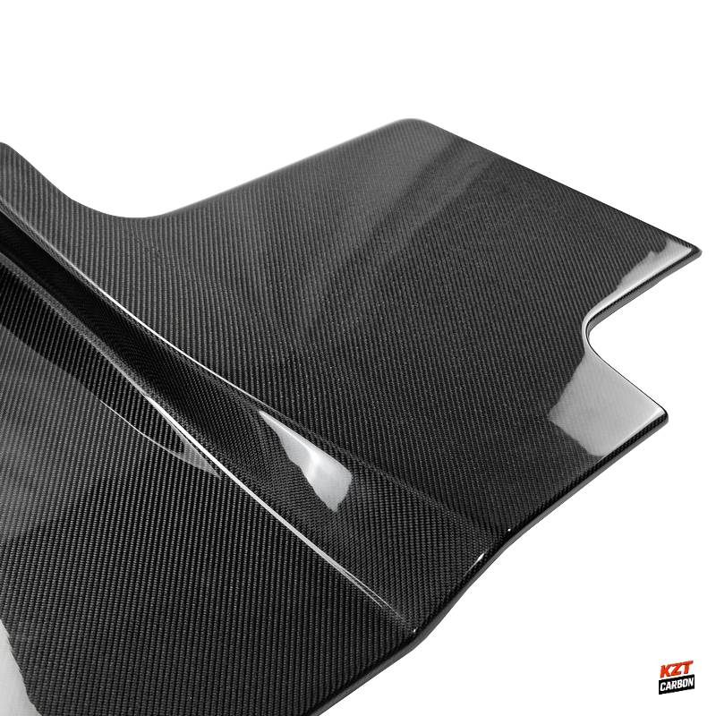 For Mazda RX7 FD3S 91-02 RE Style Carbon Fiber Rear Bumper Diffuser (3pcs)