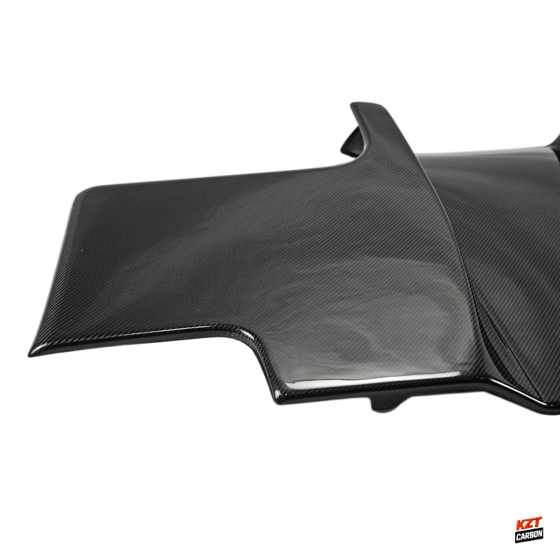 For Mazda RX7 FD3S 91-02 RE Style Carbon Fiber Rear Bumper Diffuser (3pcs)