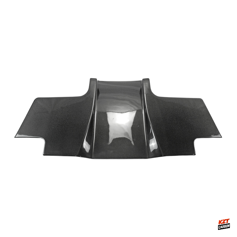 For Mazda RX7 FD3S 91-02 RE Style Carbon Fiber Rear Bumper Diffuser (3pcs)