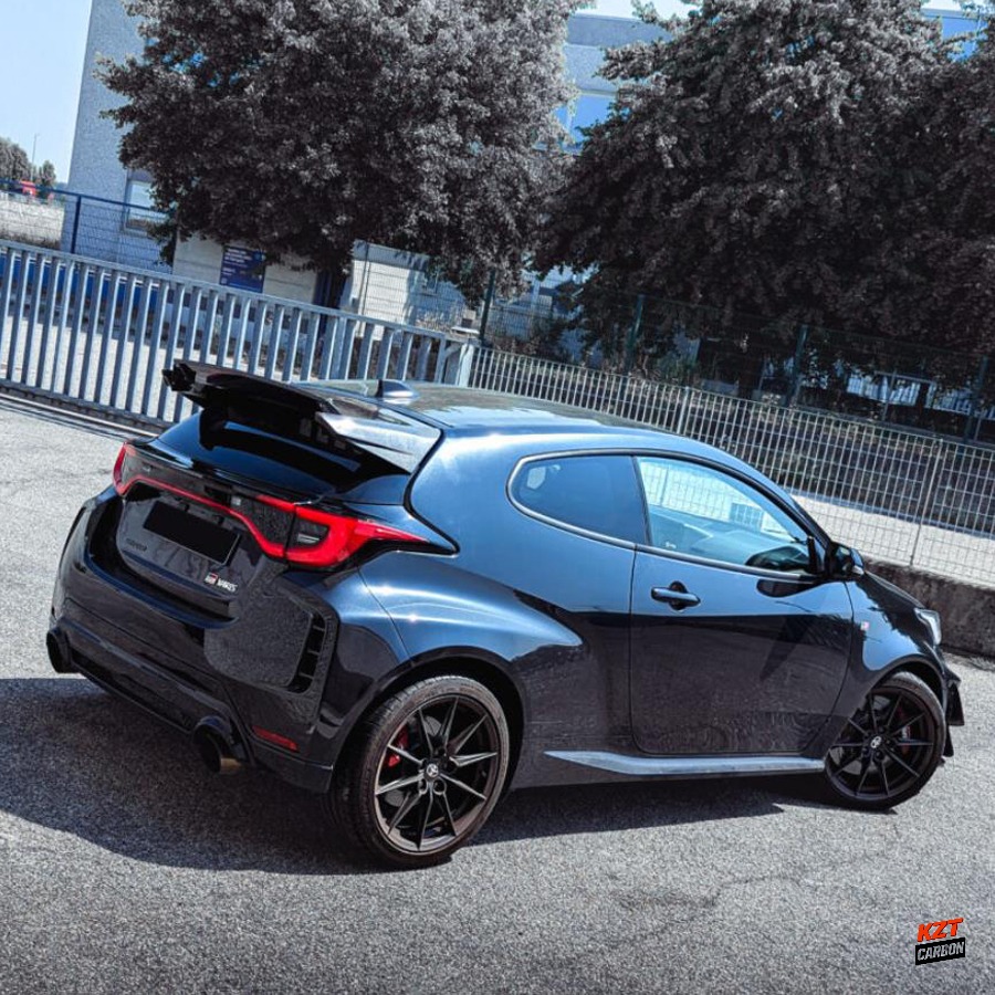 For Toyota GR Yaris GXPA16 21-24 3 Door Hatchback VRS Forged Carbon Rear Spoiler