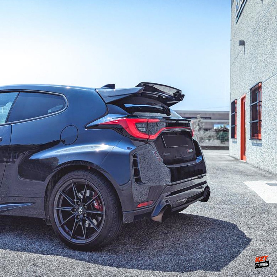 For Toyota GR Yaris GXPA16 21-24 3 Door Hatchback VRS Forged Carbon Rear Spoiler