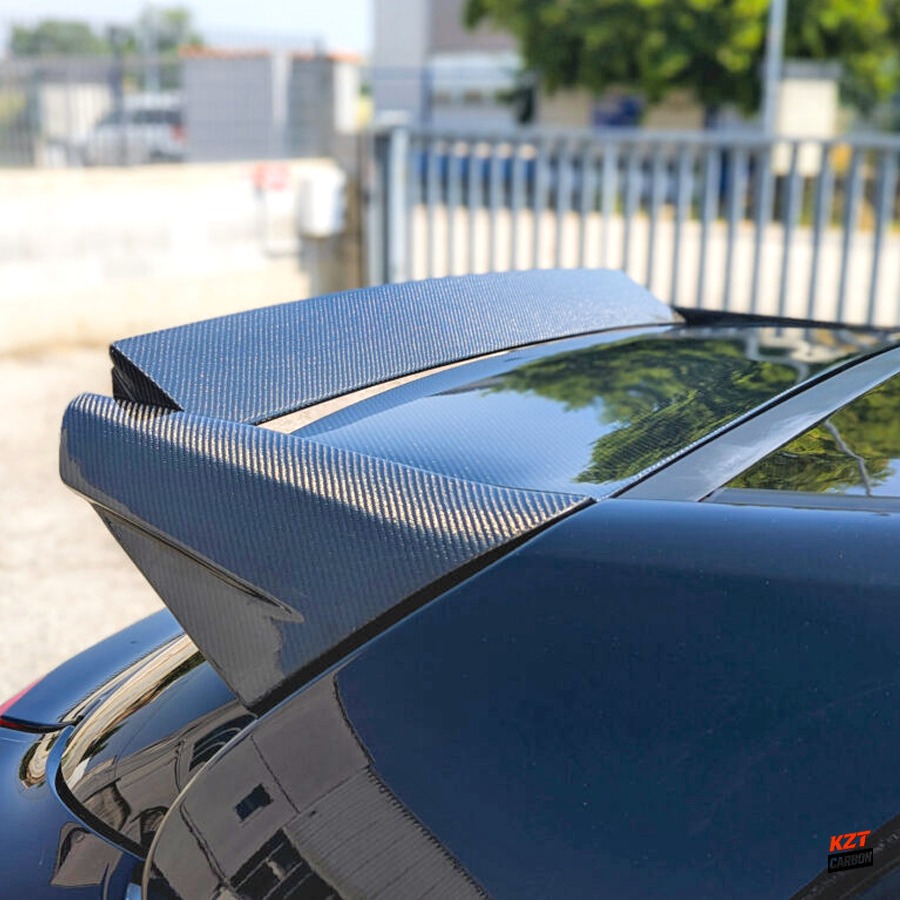 For Toyota GR Yaris GXPA16 21-24 3 Door Hatchback VRS Forged Carbon Rear Spoiler