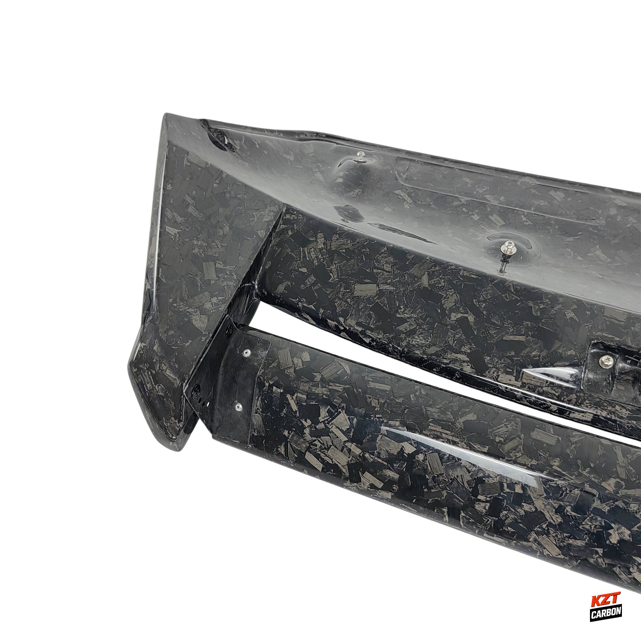For Toyota GR Yaris GXPA16 21-24 3 Door Hatchback VRS Forged Carbon Rear Spoiler