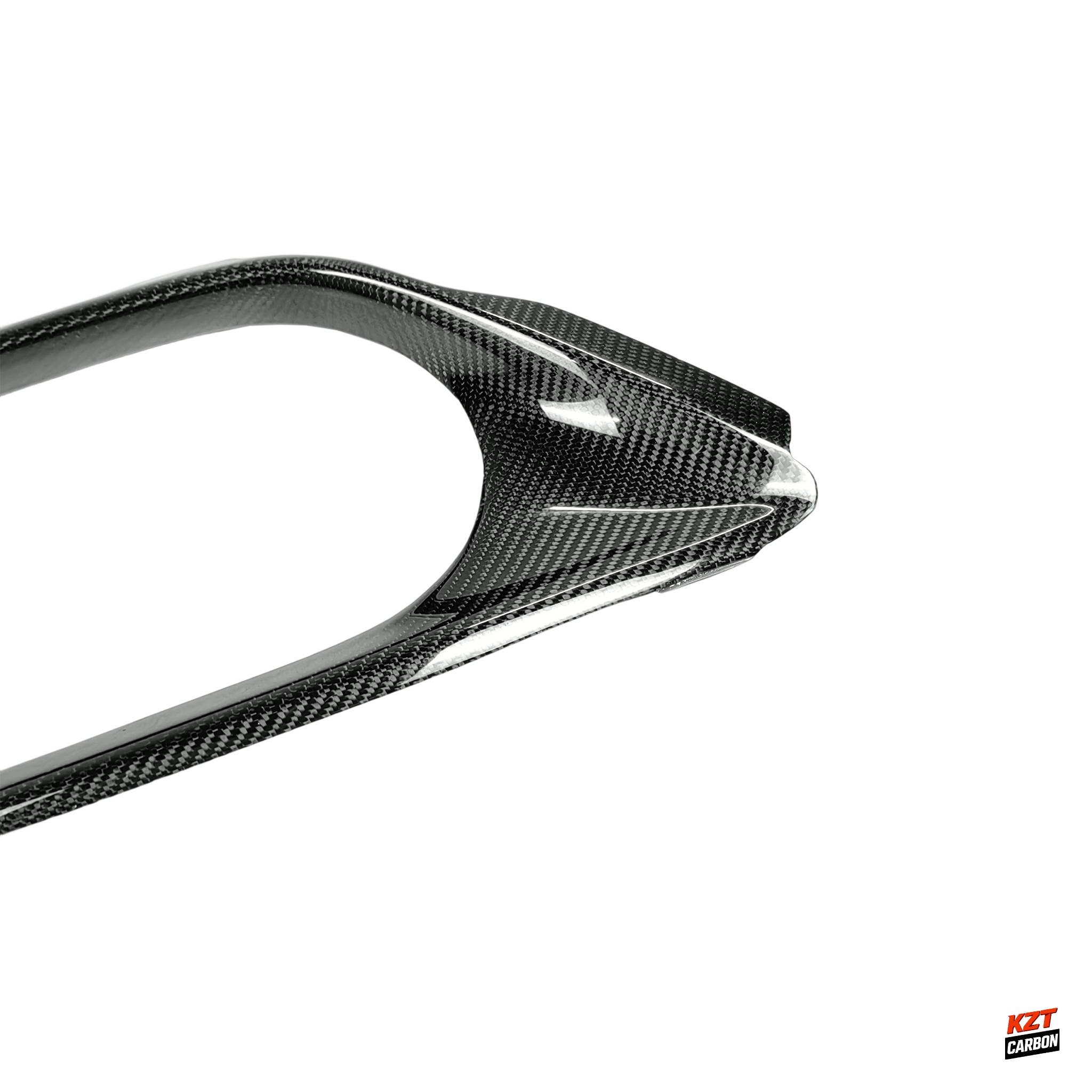 For Nissan R35 GTR 08-16 OE Style Carbon Fiber Rear Exhaust Suround Cover