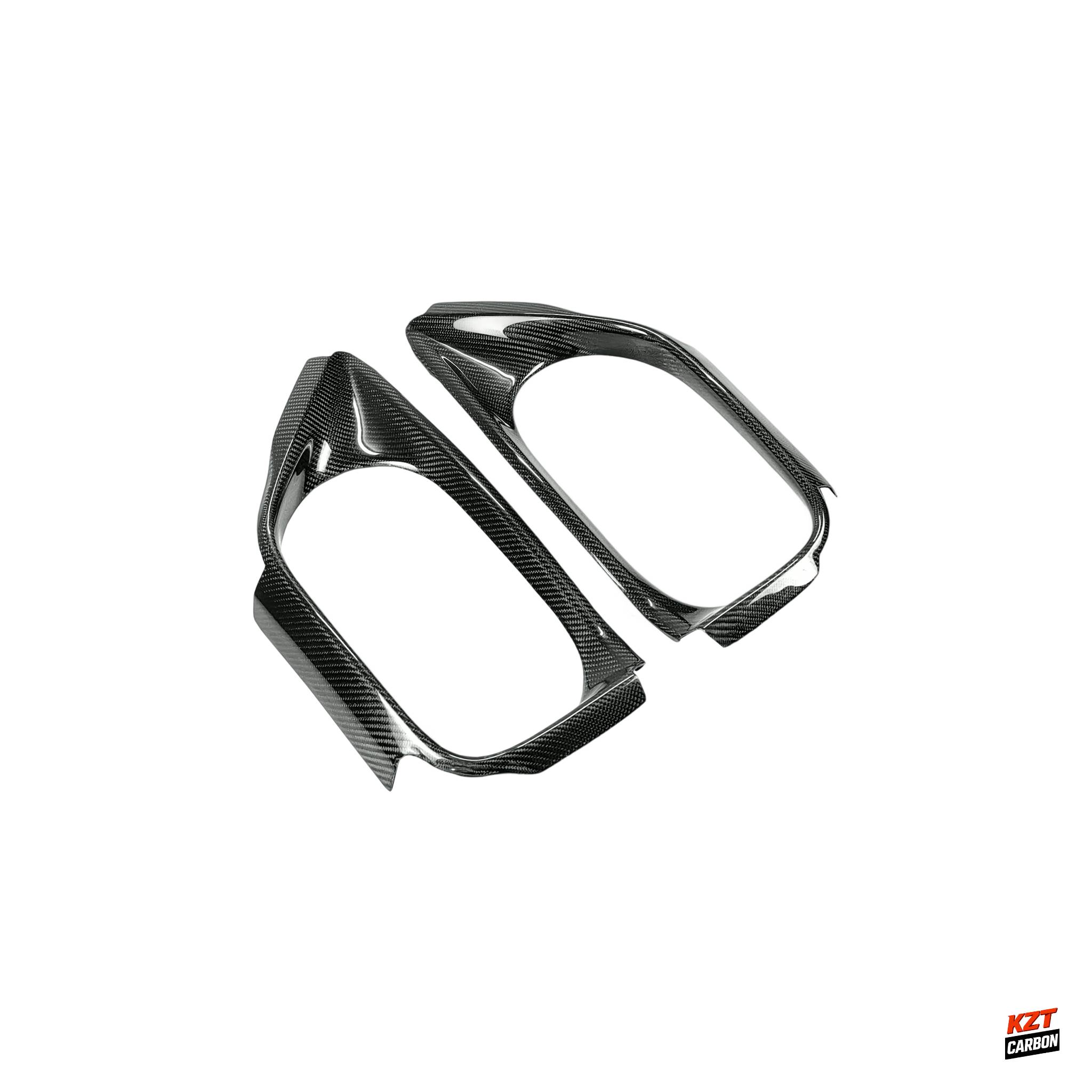 For Nissan R35 GTR 08-16 OE Style Carbon Fiber Rear Exhaust Suround Cover