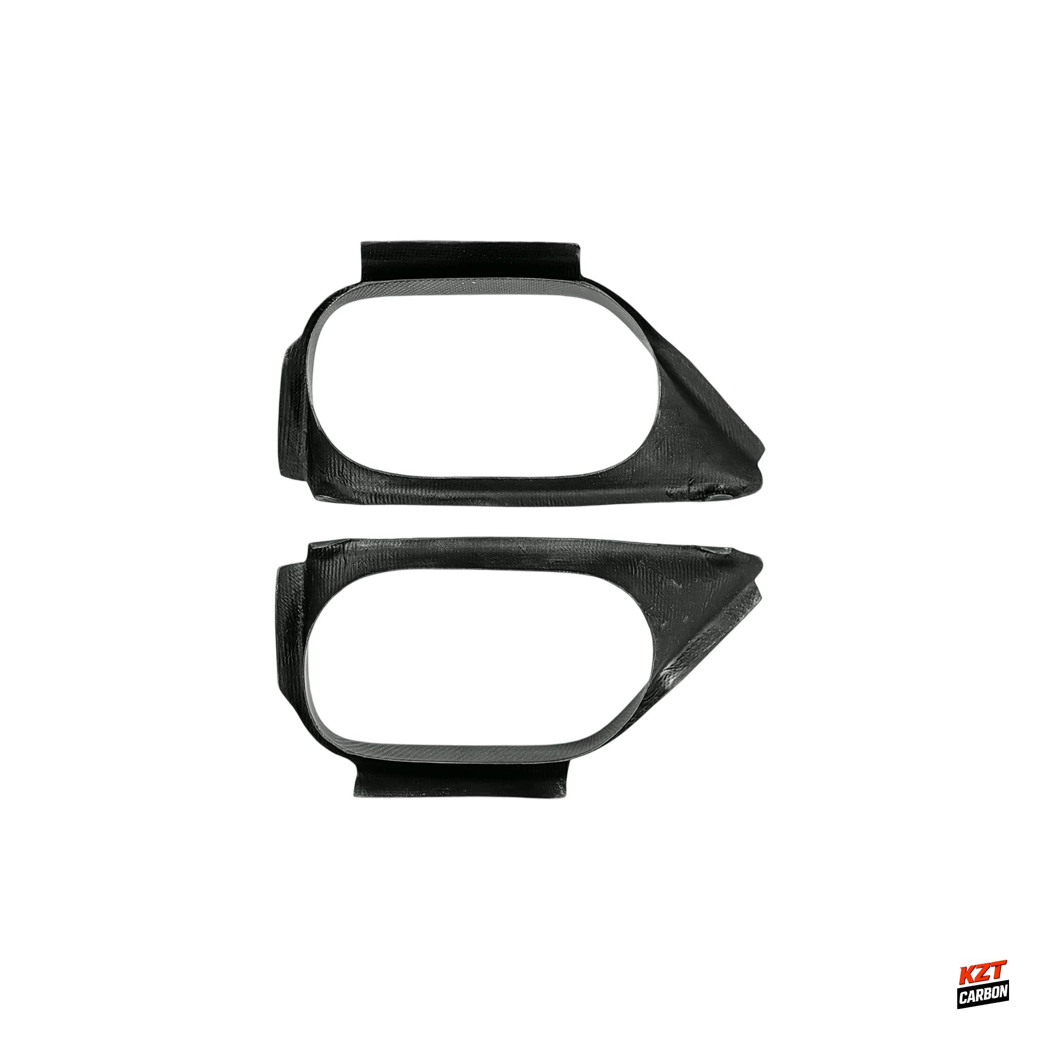 For Nissan R35 GTR 08-16 OE Style Carbon Fiber Rear Exhaust Suround Cover