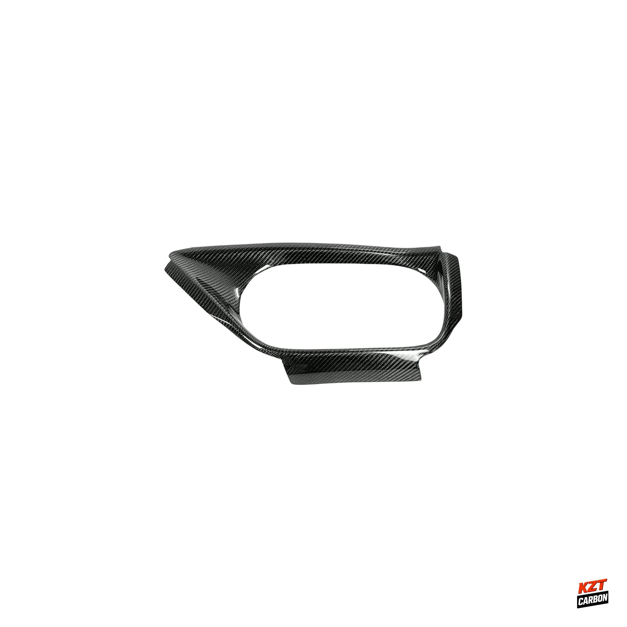 For Nissan R35 GTR 08-16 OE Style Carbon Fiber Rear Exhaust Suround Cover