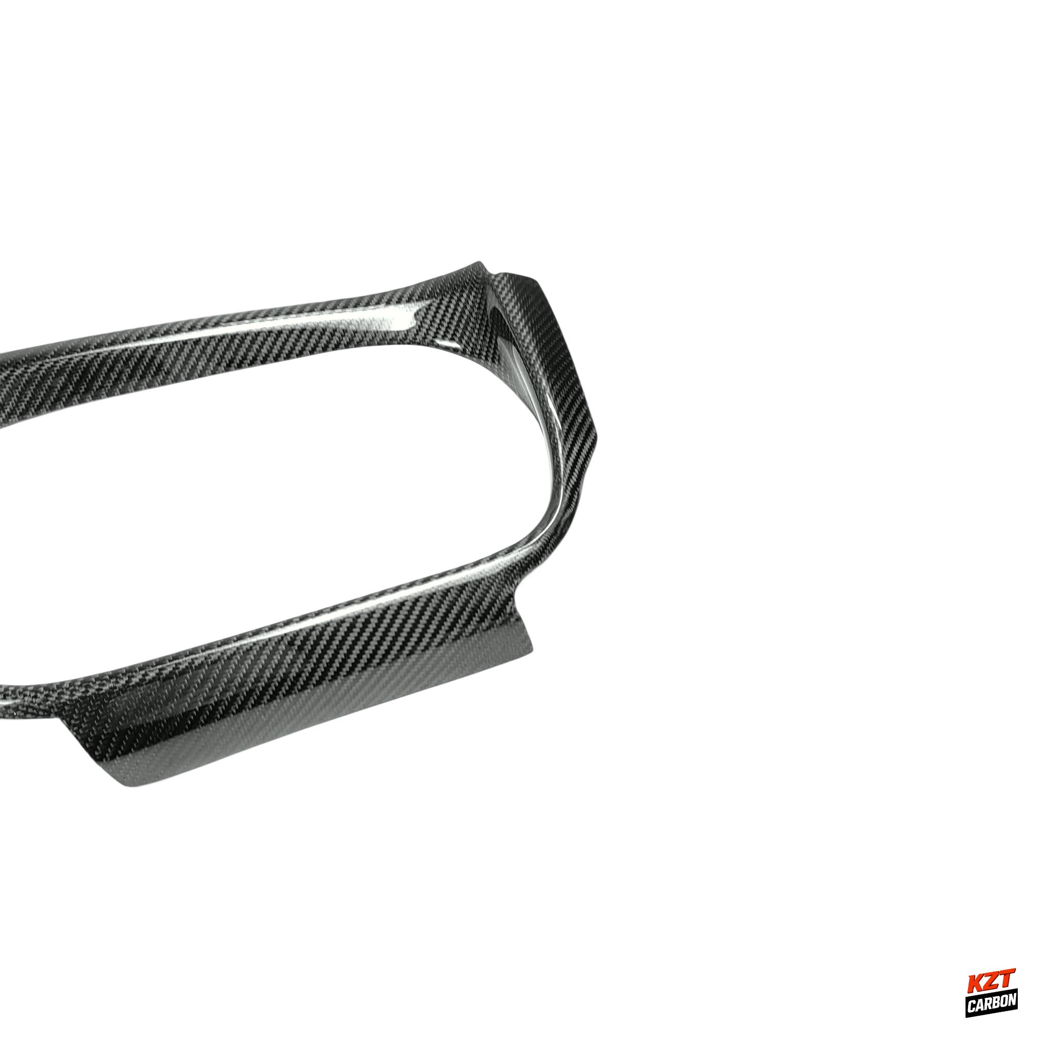 For Nissan R35 GTR 08-16 OE Style Carbon Fiber Rear Exhaust Suround Cover