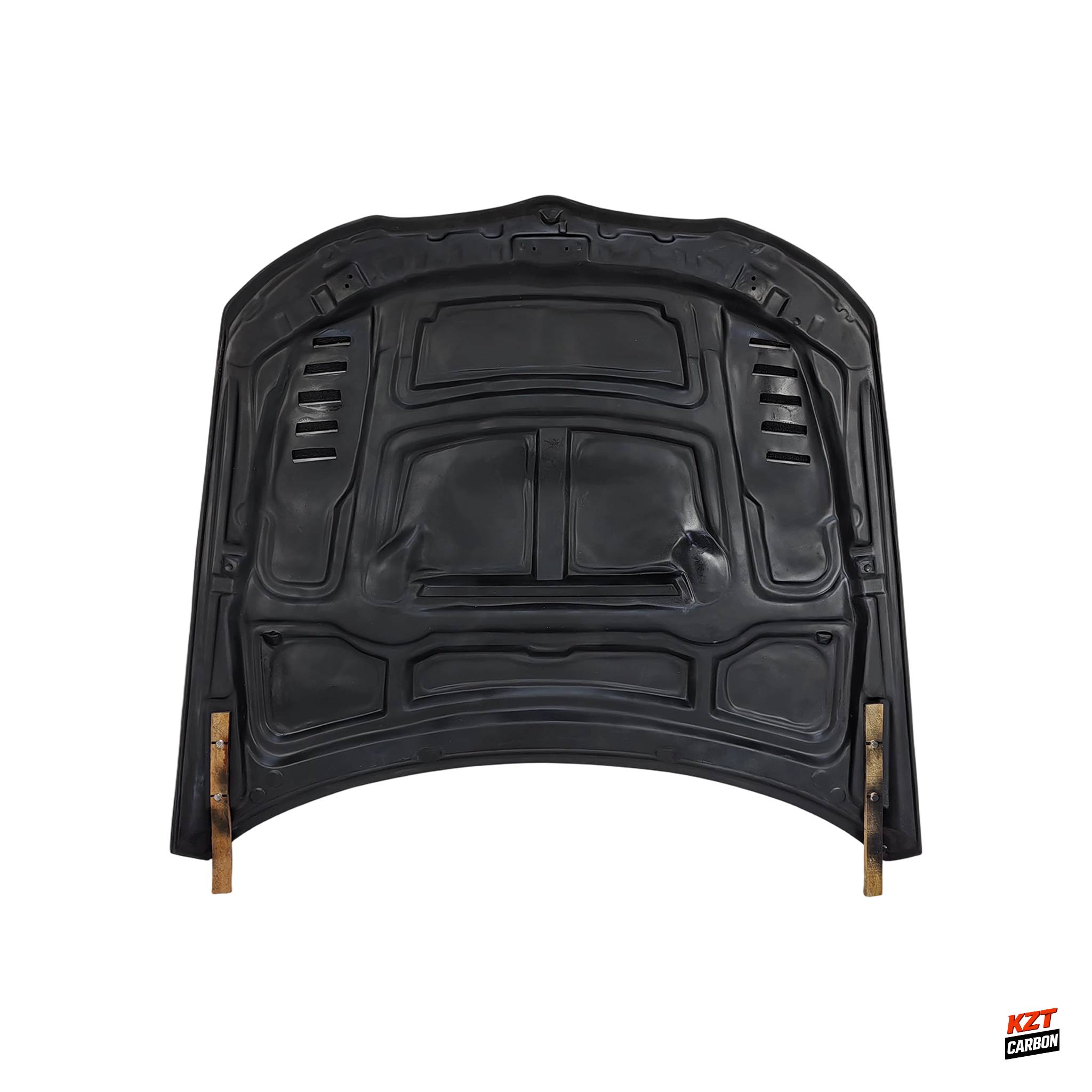 For BMW 3 Series E90 2009-12 Sedan Carbon V Style Front Vented Cooling Hood