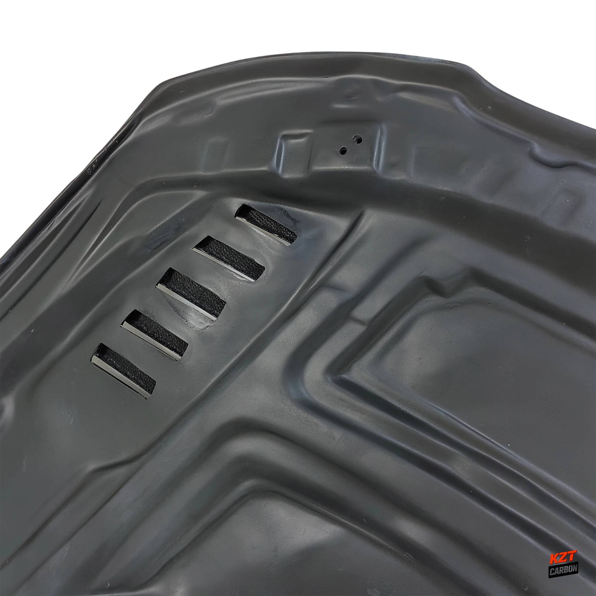 For BMW 3 Series E90 2009-12 Sedan Carbon V Style Front Vented Cooling Hood