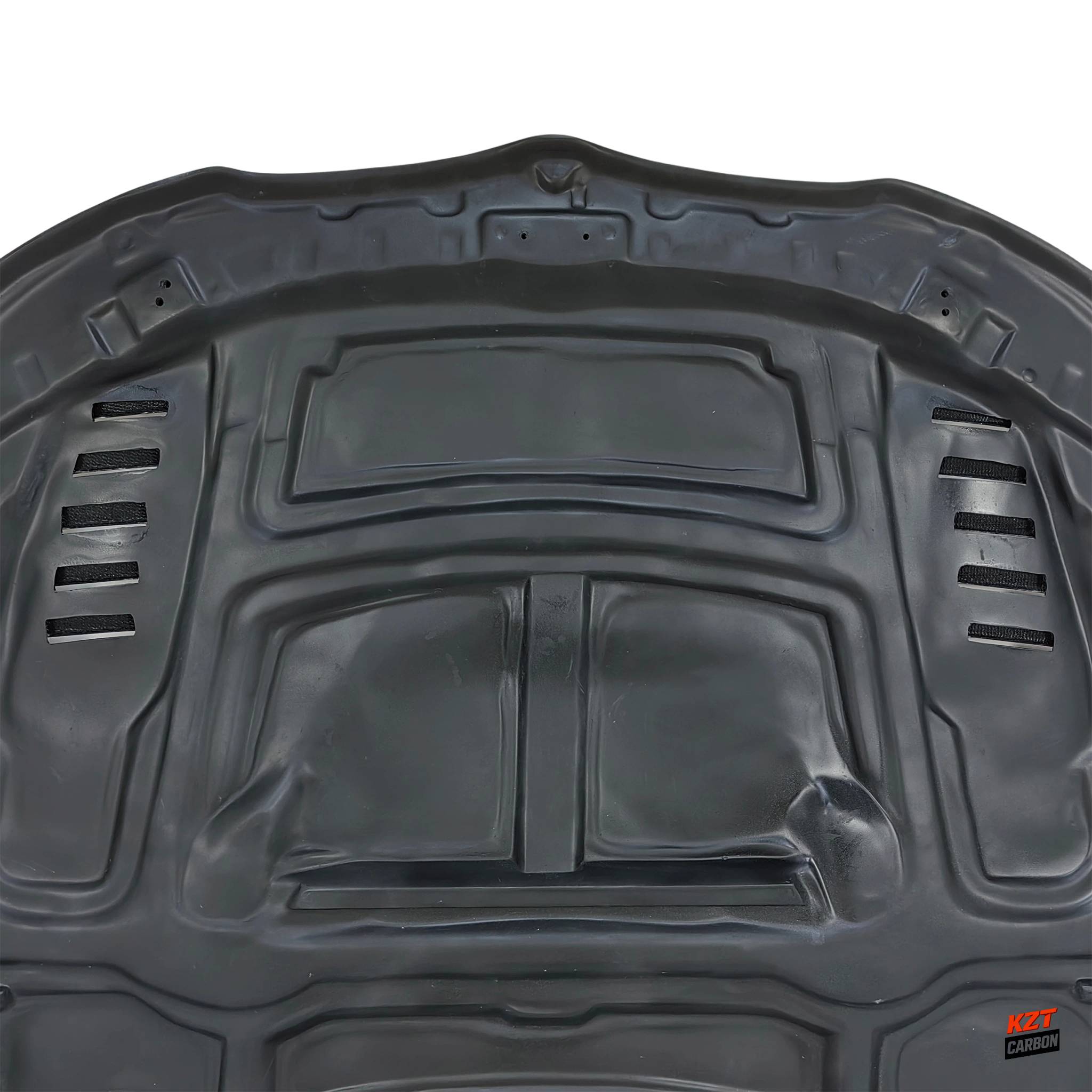 For BMW 3 Series E90 2009-12 Sedan Carbon V Style Front Vented Cooling Hood